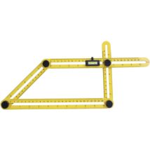 Universalschablone Templater mit Wasserwaage – gelb – 20712