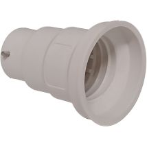 Adapteur Douille B22 En E27 Blanc - L'Ebenoid