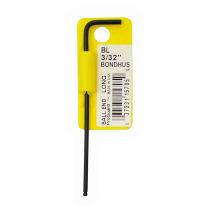 Chiave A Brugola Bondhus Allen Ball Key Acciaio Protanium 22 Cm