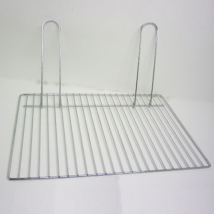 Grille De Rechange 43,5x33 Cm En Acier Pour Barbecue En Brique Alicante Laredo Tucson Dallas