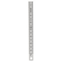 Regla Wilmart Flexible Acero Inoxidable 15 Cm Antirreflejo