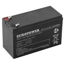 Batería Europower Série Ep 12 V 7,2 Ah Agm