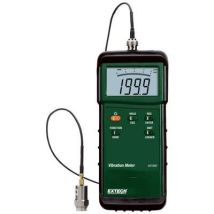 Extech 407860 Vibrómetro Negro Precisión 5%