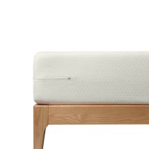 Funda Protectora Elástica Niza Higiene Hasta Grosor 30 Cm Beige - 120 Cm