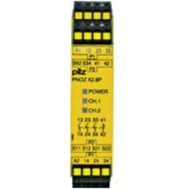 B-Ware Pilz Sicherheitsschalter Relais Sicherheitsschaltgerät Not Aus überwachung 24 V