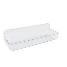 Contenitore Medio Adesivo Trasparente Air – Metaform – 32x8,5x11 cm – Materiale Termoplastico – Fissaggio Adesivo