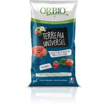 Terriccio Universale Orbio 70l Sacco Arricchito Facile Uso