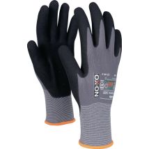 Ox-on Gants Flexible Supreme 1600 Taille 10 Noir/gris Clair 12 Paires ( 4000391366 )