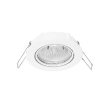 Forlight Lighting - Sound Plus Adjustable Downlight Para Bombilla Gu10 En Blanco