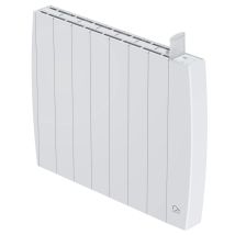Dx 755115- Radiateur Céramique À Inertie Connecte Fabio 1500w - 66 X 9 X 58 Cm - Blanc