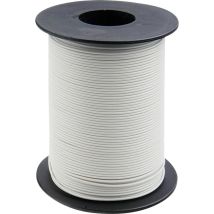 Donau Matassa Di Filo 100 Mt Colore Bianco Diam. 0,14 Mm² (18 X 0,1 Mm) 119-15