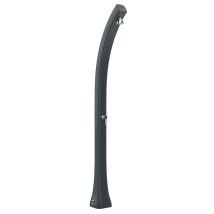 Arkema Design - Doccia Solare Happy Five 500 Arkema Da 24 Lt Senza Piatto Doccia Antracite