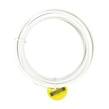 Corde À Linge Fil Plastifié Blanc Ø 2,75 Mm 25