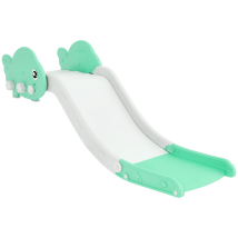 Aiyaplay - Kids Sofa Slide, Toddler Slide With 130cm Extended Length, Green