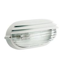 Sovil Außenwandleuchte Oval-Palettierer E27 IP54 – Aluminiumdruckguss – 60W – 21,9 cm Breite – 11,5 cm Höhe – 10,4 cm Tiefe