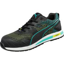 Puma Safety Shoes - Puma Vivid Gh Low S1p Src Hro Esd Sicherheitsschuhe - 38 Eu - Schwarze