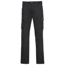 Diadora - Pantalone Da Lavoro Multitasche Pant Staff Cargo Nero Tg.xl