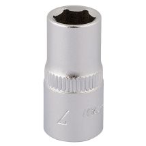 7mm 1/4' Square Drive Elora Hexagon Socket (11096)