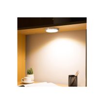 Luce Led Sottopensile 3w 12v Dc Con Connettore Rapido Bianco Caldo 2700k
