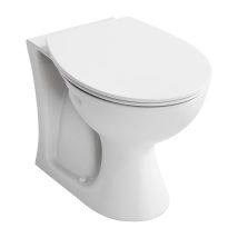 Sandringham 21 Back To Wall Toilet (inc Hardwearing Seat) - Armitage Shanks