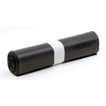 Cristal - Rotolo Di 20 Sacchi Neri Per Rifiuti Hygiene 130l 50 Micron - Si005154