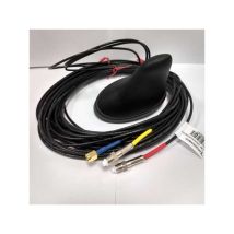 Te Connectivity / Hirschmann 955-181-005 Wlan-/mobilfunk-/gps-antenne – Fahrzeugdach – Schraubbefestigung – 5 Meter