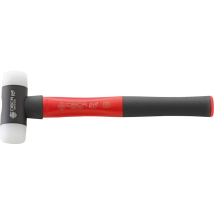 OSCA Schonhammer EVOSOFT 27mm Nylon Schlagkopf 3-Komponenten-Kunststoffgriff Aluminiumgehäuse