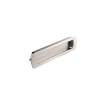Lux - Embutido 128mm 144.2x46x16mm Efecto Inox