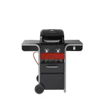 Gas2coal, Barbecue Ibrido (a Gas E A Carbonella), Colore Nero - Char-broil
