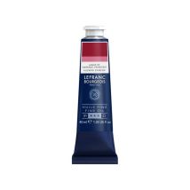 Peinture À L'Huile - Fine - Laque De Garance Cramoisie - 345 - Lefranc Bourgeois - 40ml