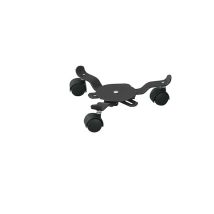 Support De Pot - Dia - 10 À 36 Cm - Époxy - Noir Jany