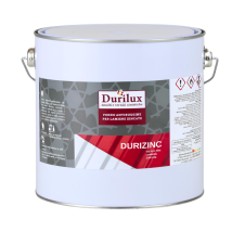 Durizinc Fondo Ancorante Antiruggine Lamiere Zincate Natura Alchidica Diluibile Formato 2.5 Lt - Confezione 1
