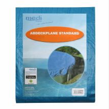 Medipool - Abdeckplane Für 360cm Rund Pools Und Schwimmbecken - 94 G/m² Winterschutz Und Ganzjahresabdeckung