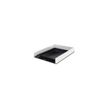 Vow - Briefablage Wow Duo Colour Din A4 Din C4 Folio Letter Polystyrol Farbe: Schwarz/weiß