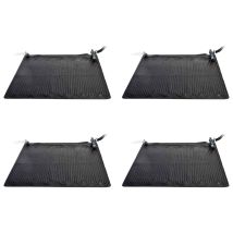 28685 Solar Heating Mats 4 Pcs 1.2 X 1.2 M For Pool 30280 L Pvc Intex