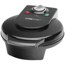 Wa 3491 Macchina Per Cialde Rivestimento Antiaderente Nero - Clatronic