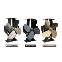 Ventilateur De Poêle Semi-chauffé Ultra-rapide Sf-sf : Distribution Rapide De La Chaleur, Efficacité Énergétique, Conception Des Pales À Traînée 