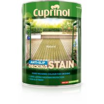 Cuprinol Anti Slip Decking Stain - Natural - 5 Litre
