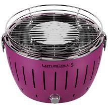 Lotusgrill G280 Barbacoa Portátil Compacta Violeta