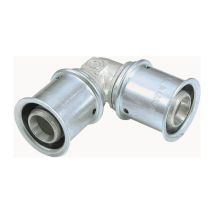 Multitubo Systems - Raccordo A Crimpare A Gomito 90 Gradi 40x40mm