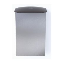 Tapa de plástico con display A 776 – Negro