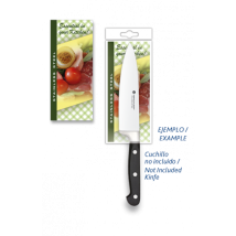 Confezione blister per coltello da cucina – 59 x 140 mm – Compatibile con modelli 17241, 17240, 17178, 17185, 17177, 17208, 17209 – Blue Dream