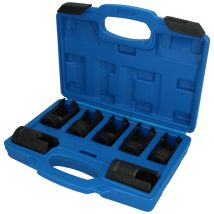 Brilliant Tools – Injektor-Stecknuss-Satz 7-teilig – 1/2" Vierkantantrieb – 331 mm x 70 mm x 301 mm – 3265 g