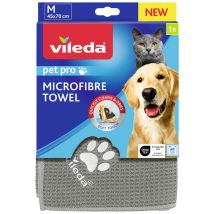 Microfaser-handtuch M Pet Pro Haustiere Handtuch - Vileda