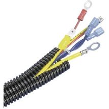 Panduit Tubo Corrugado Negro Diámetro 23 Mm Flexible Y Duradero