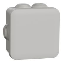 Schneider Ip55 Abzweigdose 80x80x45 Mit Tüllen Enn05004