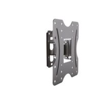 Jolly Line - G.b.s. Elettronica Supporto Tv Muro Snodabile 23-42' Nero Vesa 200x200 30kg