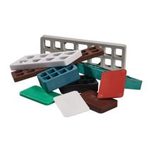 Cales Now S.3mm Rouge Plastique (par 1000)