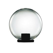 Globus-Kugel für Lampo Luna Attack – 25 cm – Acrylkugel – Polycarbonat – Zubehör für Außenbeleuchtung
