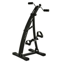 Cyclette Doppia Con Display - Allenatore Braccia E Gambe